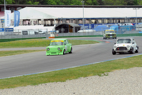 Simca Rally II (1974) am Preis der Stadt Stuttgart 2018 - Kampf der Zwerge