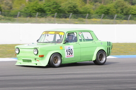 Simca Rally II (1974) am Preis der Stadt Stuttgart 2018 - Kampf der Zwerge