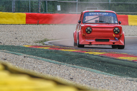 Simca Rally II - am Kampf der Zwerge beim Youngtimer Festival Spa 2018 Simca Rally II - am Kampf der Zwerge beim Youngtimer Festival Spa 2018