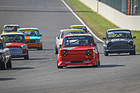 Image: Simca Rally II - the battle of the dwarves at the Youngtimer Festival Spa 2018