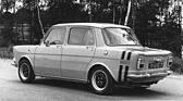 Simca Rallye 2 (1973) - vor allem die Bemalung unterscheidet ihn äusserlich von den schwächeren Variante, frühe Modelle noch ohne Heckspoiler