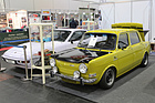 Simca Rallye 2 (1973) - wurde bis zur letzten Schraube zerlegt, jetzt mit EUR 34'900 angeschrieben - Bremen Classic Motorshow 2020