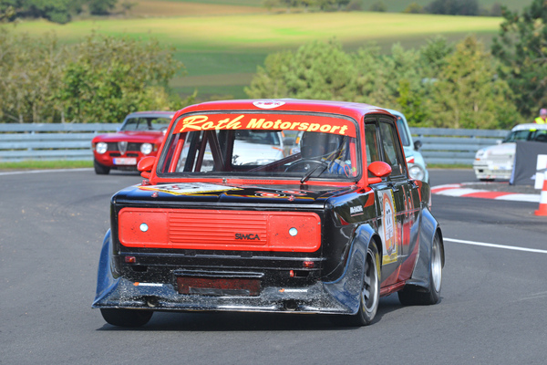 Simca Rallye 2 (1974) - Pista e Piloti Flugplatz Pferdsfeld 2020