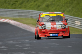 Simca Rallye 2 (1974) beim 3-Stunden-Rennen des ADAC Eifelrennen 2012