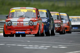 Simca Rallye 2 (1974) beim 3-Stunden-Rennen des ADAC Eifelrennen 2012