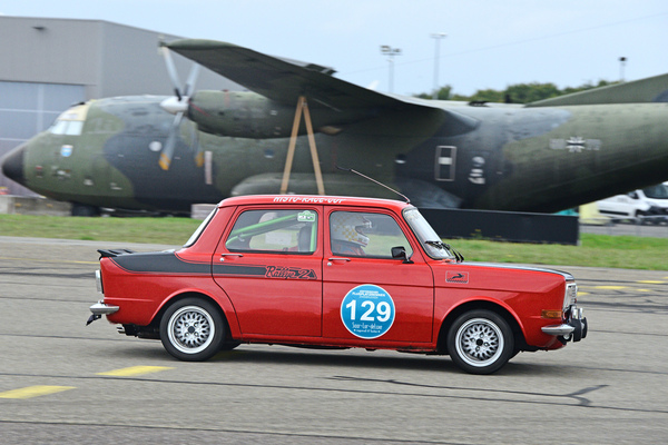 Simca Rallye 2 (1976) – Historisches Flugplatzrennen Zweibrücken 2022
