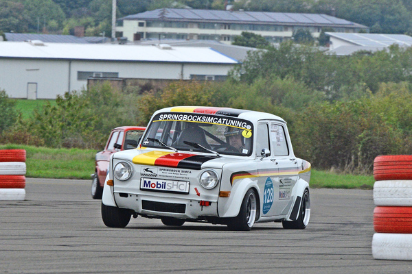 Simca Rallye 2 (1976) – Historisches Flugplatzrennen Zweibrücken 2022