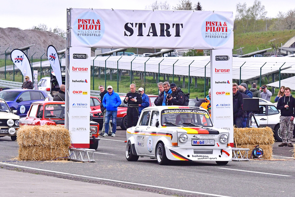 Simca Rallye 2 (1976) – Pista & Piloti Hillclimb Pferdsfeld 2023