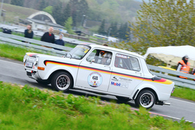 Simca Rallye 2 (1977) – Pista & Piloti Hillclimb Pferdsfeld 2022