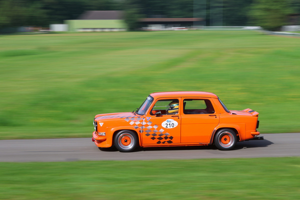 Simca Rallye 2 Gruppe 2 (1975) - Startfeld 2 "Historische Sport- und Rennwagen" - Oldtimer GP Brugger Schachen 2024