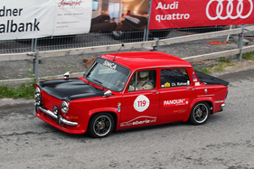 Simca Rallye 3 (1972) - an der Lenzerheide Motorclassics 2015