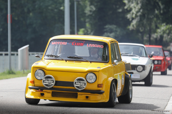 Simca Rallye 3 (1974) - Startfeld 7 "Historische Rennwagen" - Oldtimer GP Brugger Schachen 2024