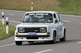 Simca Rallye 3 (1976) - am Bergrennen Steckborn-Eichhölzli 2015