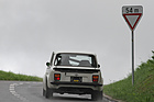 Simca Rallye 3 (1976) - im Feld 1 (Tourenwagen und Vorkriegsfahrzeuge) an der Bergprüfung Altbüron 2015