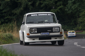Simca Rallye 3 (1976) - im Feld 1 (Tourenwagen und Vorkriegsfahrzeuge) an der Bergprüfung Altbüron 2015