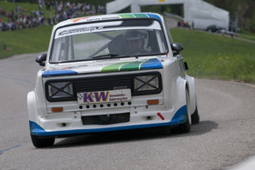 Simca Rallye 3 (1976) - im Feld der Touren- und Sportwagen aus der Nachkriegszeit am GP Mutschellen 2012