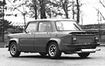 Simca Rallye 3 (1977) - eindeutig für den Rennsport bestimmt, nur 1000 wurden gebaut