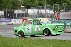 Simca Rallye II - Kampf der Zwerge - Classic Race Aarhus 2017