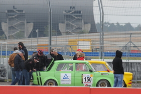 Simca Rallye II am Kampf der Zwerge GP Stuttgart - Hockenheimring 2019