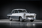 Image: Simca Régence (1956) - offered as lot 119 at the Artcurial André Trigano Collection 2020 auction on September 13, 2020
