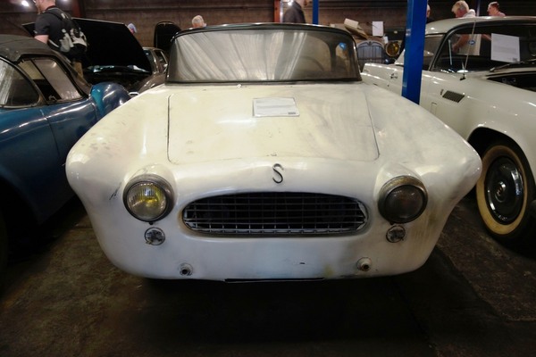 Simca Sport 7 Coupé Figoni & Falaschi (1954) - Palmen Scheuenfund-Sammlung