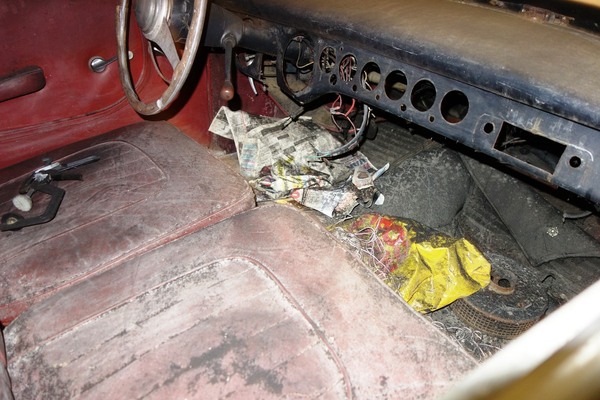 Simca Sport 7 Coupé Figoni & Falaschi (1954) - Palmen Scheuenfund-Sammlung