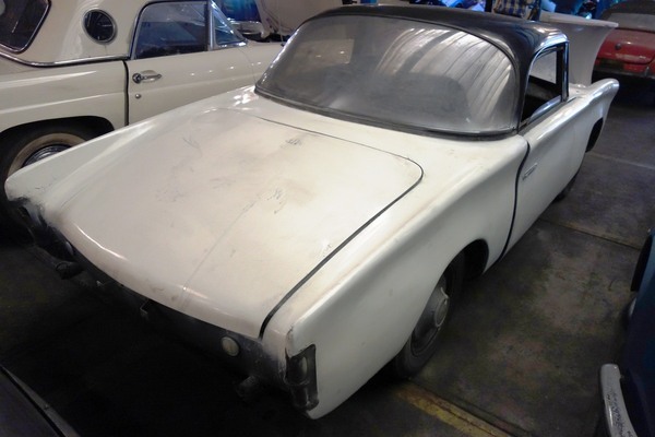 Simca Sport 7 Coupé Figoni & Falaschi (1954) - Palmen Scheuenfund-Sammlung