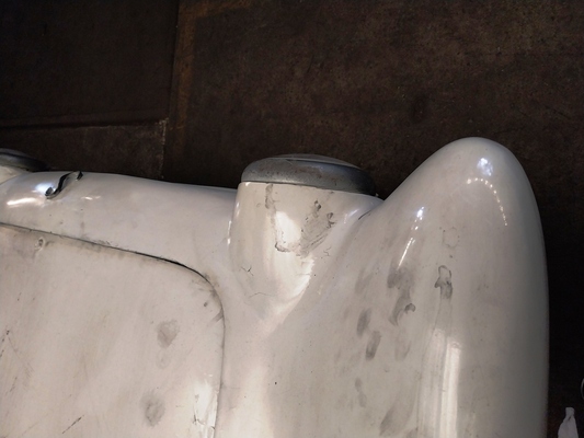 Simca Sport 7 Coupé Figoni & Falaschi (1954) - Palmen Scheuenfund-Sammlung