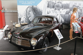 Simca Sport 8 (1952) - ausgestellt vom Auto & Traktor Museum Bodensee - Klassikwelt Bodensee 2023