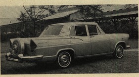 Simca Tufao Rallye, Rallye Especial & Présidence 