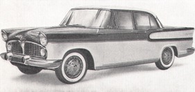Simca Vedette 58 (1958)