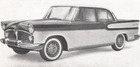 Bild: Simca Vedette 58