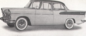 Simca Vedette 58 (1958)
