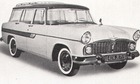 Simca Vedette Beaulieu - Chambord - Présidence - Marly (1960)