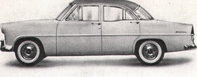 Simca Versailles, Régence & Marly 