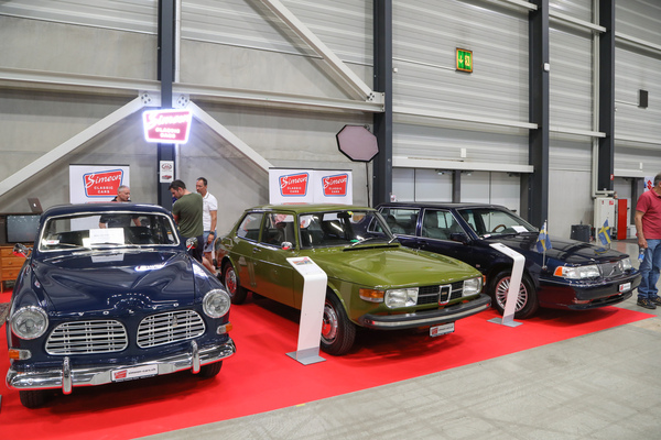 Simeon Classic Cars with two Volovs and a Saab - Swiss Classic World Lucerne 2023