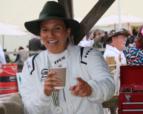 Simona de Silvestro - Goodwood Revival 2024