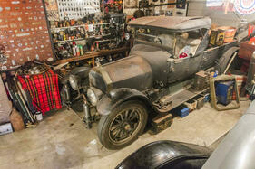 Simplex Model 38 Touring Car Pickup Conversion (1913) - offered as lot 140 at the Bonhams Quail sale on August 19, 2022
