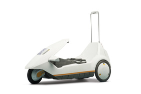 Sinclair C5 (1985) - angeboten an der Versteigerung des Bruce Weiner Microcar Museums durch RM Auction am 15. und 16. Februar 2013