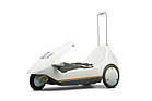 Sinclair C5 (1985) - angeboten an der Versteigerung des Bruce Weiner Microcar Museums durch RM Auction am 15. und 16. Februar 2013