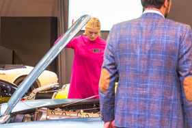 Sind alle drei Vergaser noch da? – Techno Classica 2024