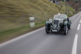 An der Erlebnisfahrt "Harder than Steel" sind Autos bis Baujahr 1949 zugelassen