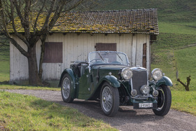 Singer 1 1/2 Litre Sport Le Mans (1936) - als Lot 06 angeboten an der Versteigerung der Galerie Fischer am 28. Mai 2016 anlässlich der Swiss Classic World