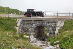 Singer 1 1/2 Litre Sports Coupé (1933) - Memorial 100 Jahre Klausenrennen am 6. August 2022
