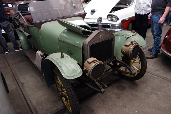 Singer 10 (1912) - Palmen Scheuenfund-Sammlung