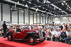 Singer 4AB Roadster (1953) - als Lot 04 anlässlich der Versteigerung der Oldtimer Galerie an der Swiss Classic World Luzern am 28. Mai 2022