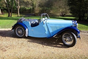Singer 9 HP Le Mans Sports  (1934) - als Lot 221 angeboten am Bonhams Oxford Sale 2014 Singer 9 HP Le Mans Sports  (1934) - als Lot 221 angeboten am Bonhams Oxford Sale 2014