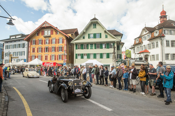 Singer 9 Le Mans (1935) - Classic car in Obwalden 2024