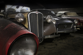 Singer 9 Roadster (1955) – Palmen Barnfind Collection