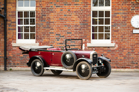 Singer Junior (1928) - as lot 078 at the Bonhams MPH Bicester Heritage sale on March 20, 2021